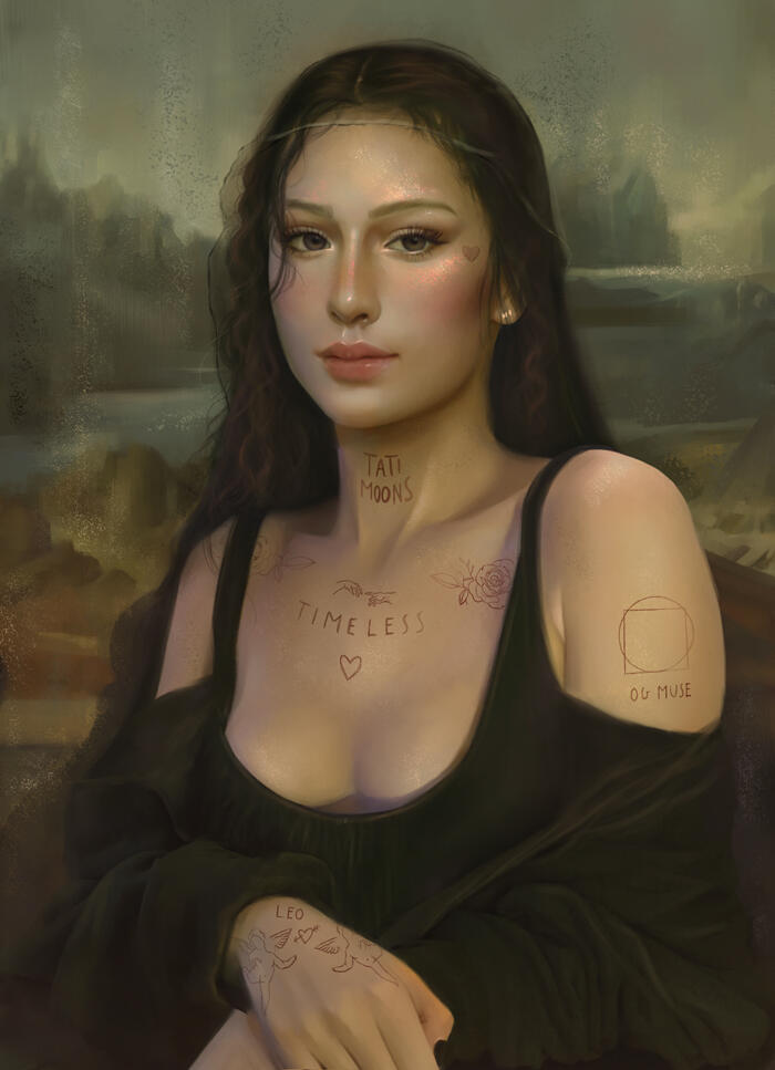 Mona Lisa, 2020